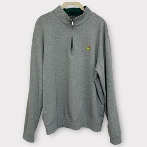 Masters Gray Quarter-Zip Sweatshirt
